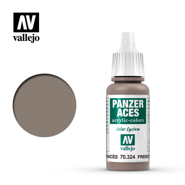 17ml Bottle Highlight French Tankcrew Panzer Aces