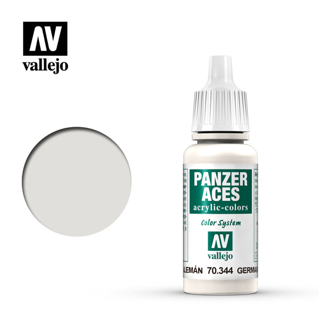 17ml Bottle German Tankcrew Winter (White) Panzer Aces