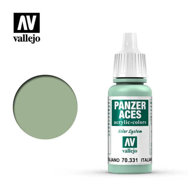 17ml Bottle Highlight Italian Tankcrew Panzer Aces