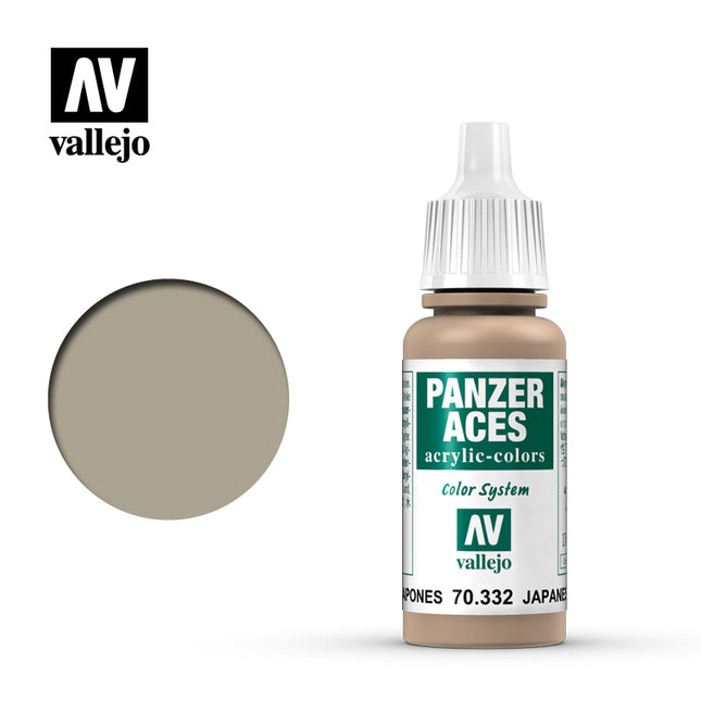 17ml Bottle Highlight Japanese Tankcrew Panzer Aces