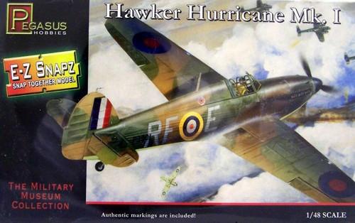 1/48 Hawker Hurricane Mk I RAF Fighter (Snap)