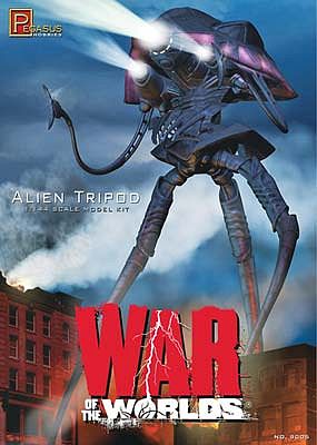 PEG9005, 1/144 WAR OF WORLDS Alien Tripod