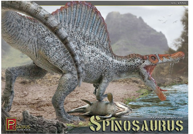 PEG9552, 1/24 Scale Spinosaurus