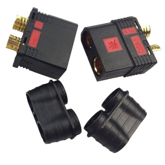 PHBPH9022, QS8-S Male / Female Plug / Connector Set (QS8.0mm-S)
