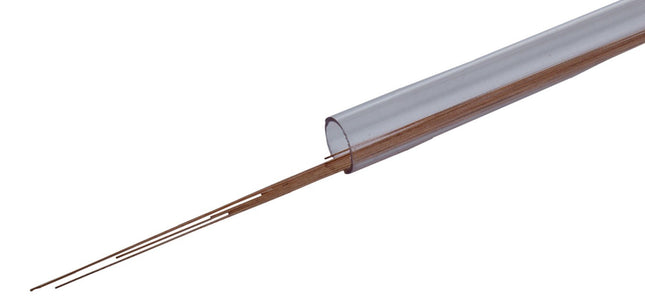 Tichy 1101 Phosphor-Bronze Wire 8" 20.3cm Long .010" Diameter Pkg 12