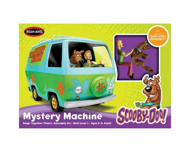 PLL901, Round 2 Polar Lights 1/25 Scooby-Doo Mystery Machine, Snap NT