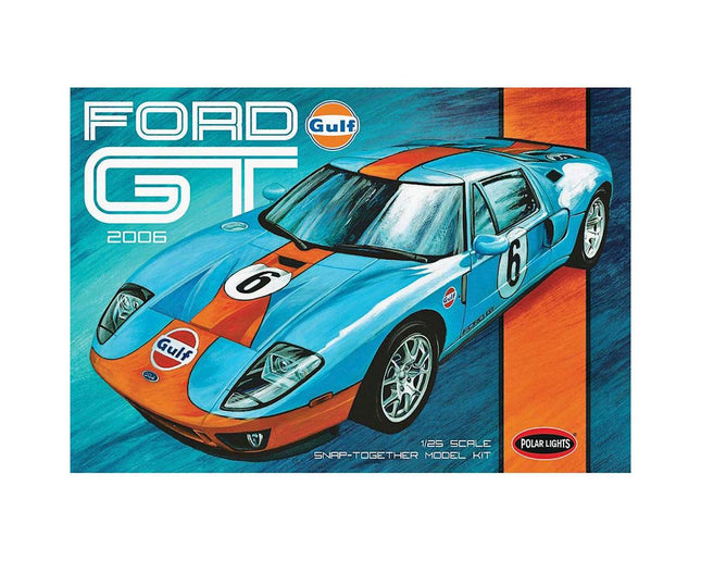 1/25 2006 Ford GT Gulf Heritage Race Car (Snap)