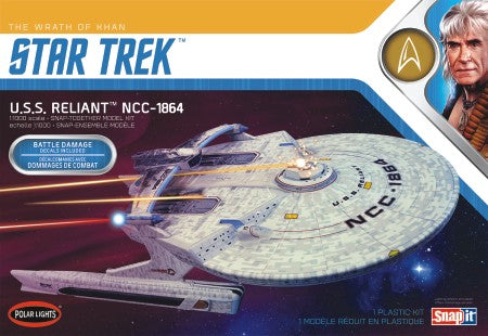 1/1000 Star Trek Wrath of Khan USS Reliant NCC1864 (Snap)
