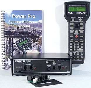 NCE Corporation Power Pro DCC Starter Set