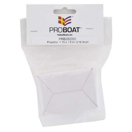 PRB282055, Pro Boat Sonicwake 36 1.73 x 1.6 Propeller