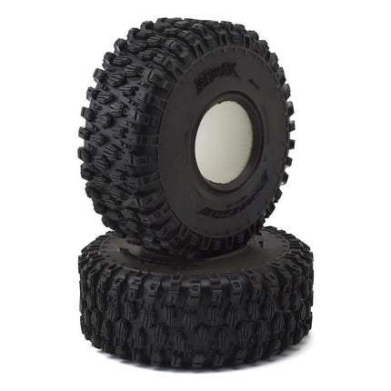PRO1013203, Pro-Line Hyrax 2.2" Rock Terrain Crawler Tires w/Memory Foam (2) (Predator)