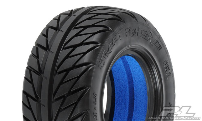 PRO116701, Street Fighter  2.2,3.0 Short Course Tires (2)