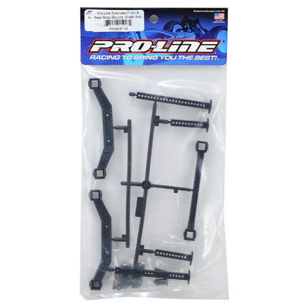 PRO608700, Extended Front and Rear Body Mounts:SLH 4x4
