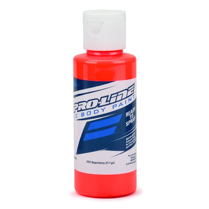 PRO632800, RC Body Paint - Fluorescent Red
