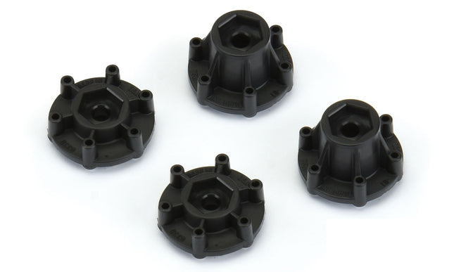 PRO633500, 6x30 to 12mm Hex Adapters (Nrw&Wde) for 6x30 Whls