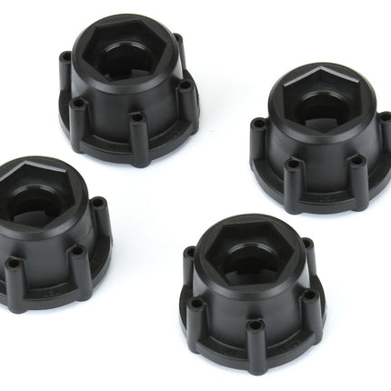 PRO633600, 6x30 to 17mm Hex Adapters for 6x30 2.8" Wheels
