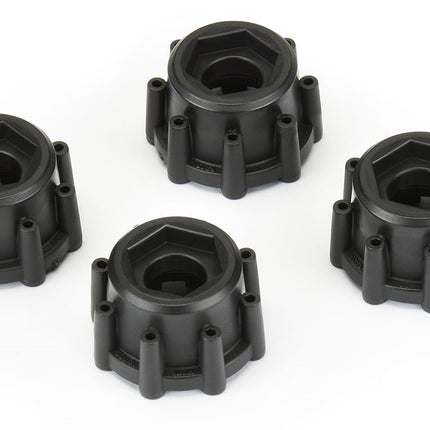 PRO634500, 8x32 to 17mm Hex Adapters for 8x32 3.8" Wheels