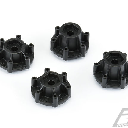 PRO635400, 6x30 to 12mm SC Hex Adapters for 6x30 SC Whls