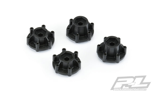 PRO635400, 6x30 to 12mm SC Hex Adapters for 6x30 SC Whls