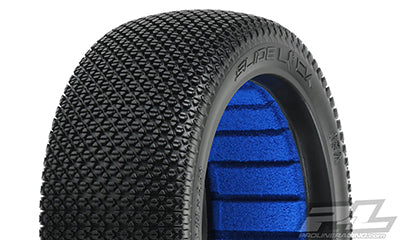PRO906417, Slide Lock MC 1:8 Buggy Tires (2) for F/R