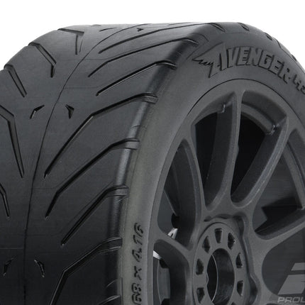 PRO906921, Avenger HP S3-Soft-Belted 1:8 Buggy Tires MTD F/R