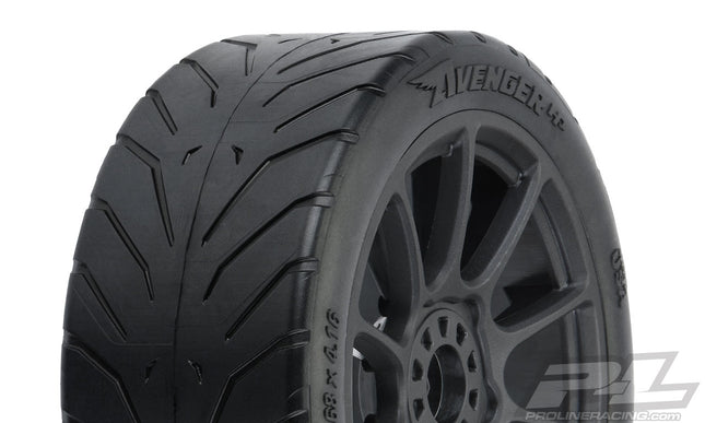 PRO906921, Avenger HP S3-Soft-Belted 1:8 Buggy Tires MTD F/R