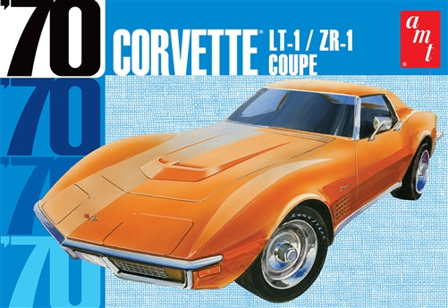 1/25 1970 Chevy Corvette LT1/ZR1 Coupe - Caloosa Trains And Hobbies