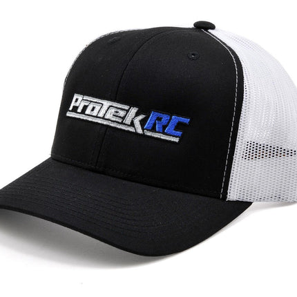 PTK-1007, ProTek RC Trucker Hat (Black)