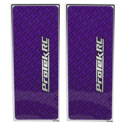 PTK-1102-PUR, ProTek RC Universal Chassis Protective Sheet (Purple) (2)