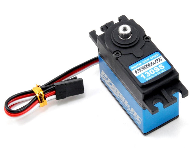 PTK-130SS, ProTek RC 130SS Standard Digital "Super Speed" Metal Gear Servo (High Voltage)