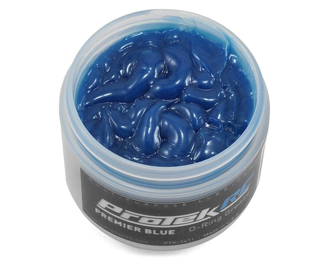 PTK-1411, ProTek RC "Premier Blue" O-Ring Grease and Multipurpose Lubricant (4oz)