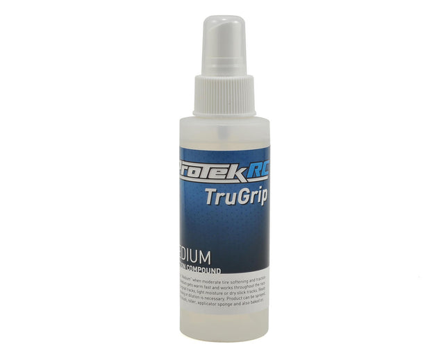 PTK-1620, ProTek RC "TruGrip" Medium Traction Tire Compound (4oz)