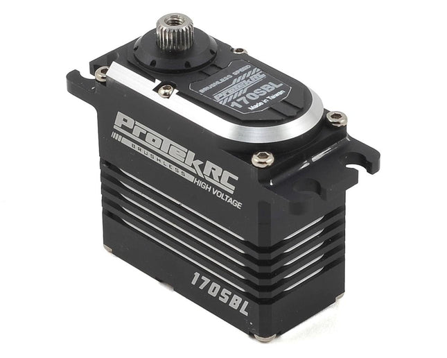 PTK-170SBL, ProTek RC 170SBL Black Label High Speed Brushless Servo