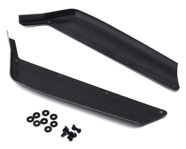 PTK-1800, ProTek RC Mugen MBX8 Series Carbon Fiber Side Guards (MBX8 & MBX8E)