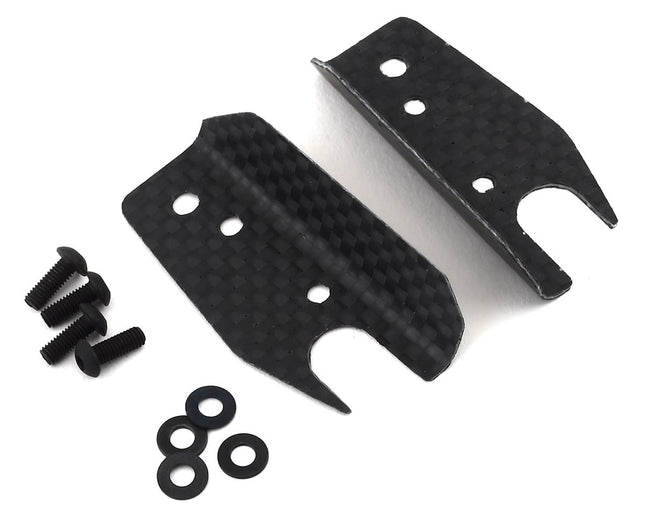 PTK-1804, ProTek RC Associated RC8B3.2 Series Carbon Fiber Front Upper Arm Wing