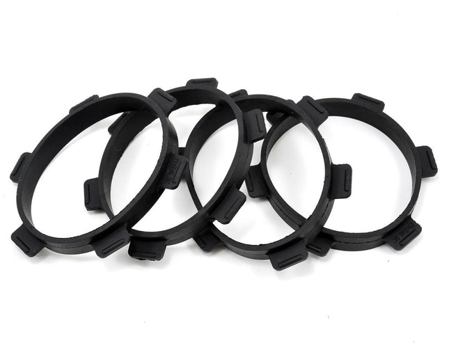 PTK-2012, ProTek RC 1/8 Buggy & 1/10 Truck Tire Mounting Glue Bands (4)