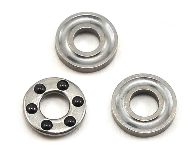 PTK-2026, ProTek RC 2.5x6x3mm Associated/TLR Precision Caged Thrust Bearing Set (Ceramic)