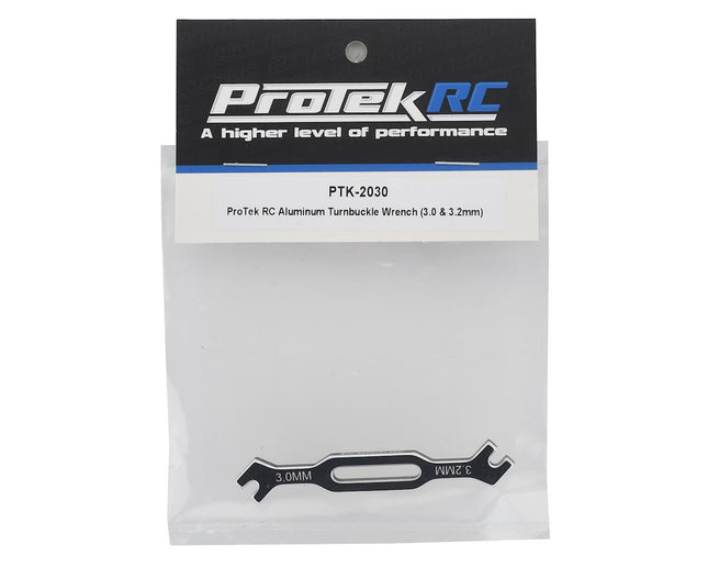 PTK-2030, ProTek RC Aluminum Turnbuckle Wrench (3.0 & 3.2mm)