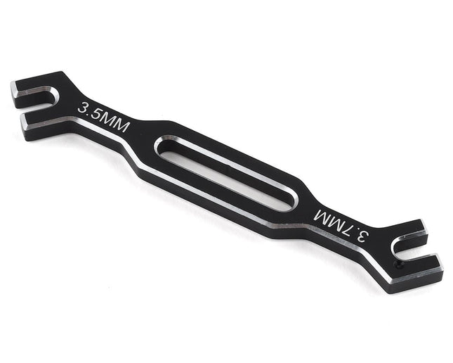 PTK-2031, ProTek RC Aluminum Turnbuckle Wrench (3.5 & 3.7mm)