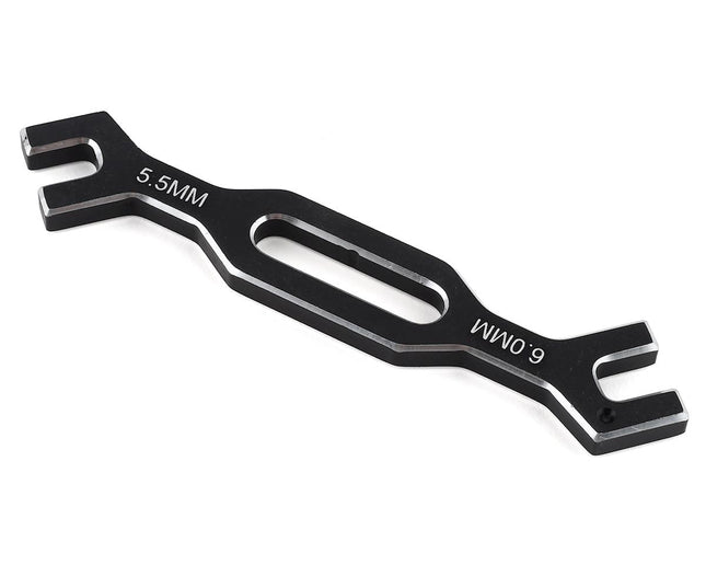 PTK-2033, ProTek RC Aluminum Turnbuckle Wrench (5.5 & 6mm)