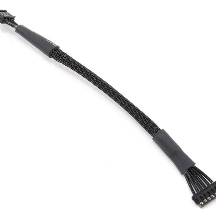PTK-2107, ProTek RC Braided Brushless Motor Sensor Cable (90mm)