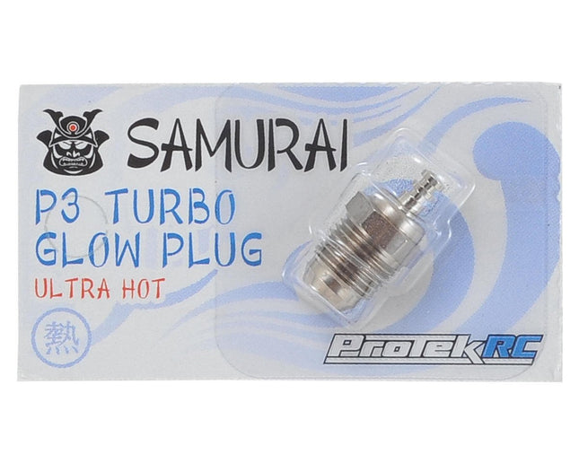 PTK-2542, ProTek RC O.S. P3 Samurai 321B Turbo Glow Plug (Ultra Hot)