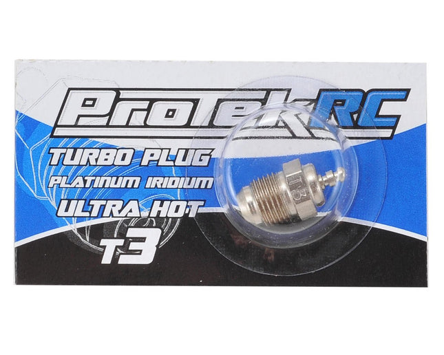 PTK-2550, ProTek RC T3 Ultra Hot Turbo Glow Plug (.12 and .21 Engines)