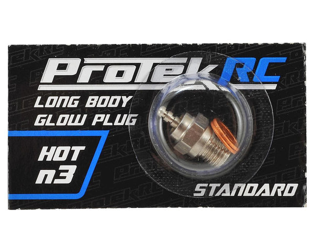 PTK-2553, ProTek RC N3 Hot Standard Glow Plug (.12, .15 and .18 Engines)