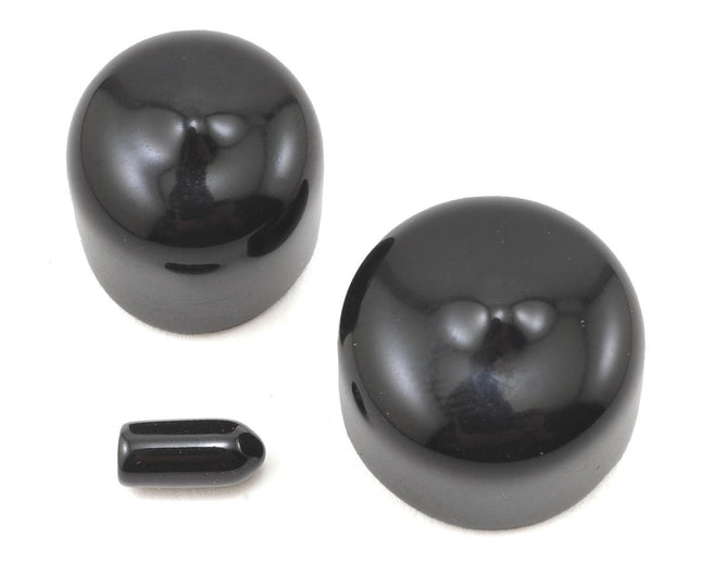 PTK-2560, ProTek RC .21 & .28 Engine Carburetor Exhaust & Fuel Inlet Cap Set