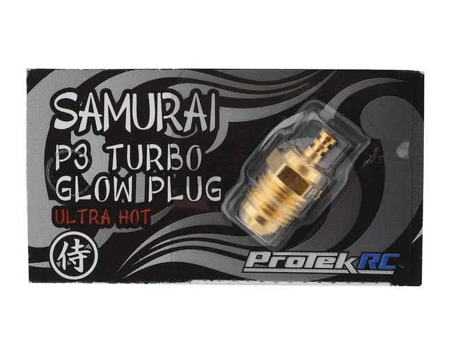 PTK-2630, ProTek RC Gold P3 Samurai Turbo Glow Plug (Ultra Hot)