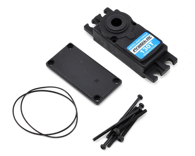 PTK-3007, ProTek RC PTK-130T Upper/Lower Plastic Servo Case Set