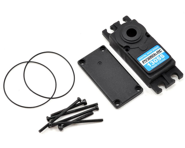 PTK-3024, ProTek RC PTK-130SS Upper/Lower Plastic Servo Case Set