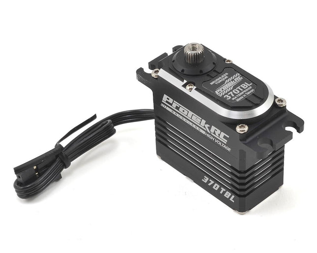 PTK-370TBL, ProTek RC 370TBL "Black Label" Waterproof High Torque Brushless Crawler Servo