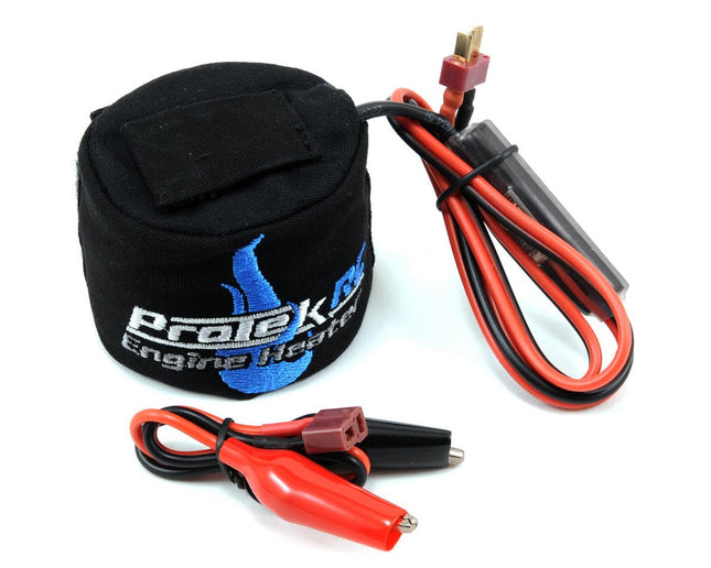 PTK-4050, ProTek RC "Blue Flame" DC Nitro Engine Heater (Head Warmer)